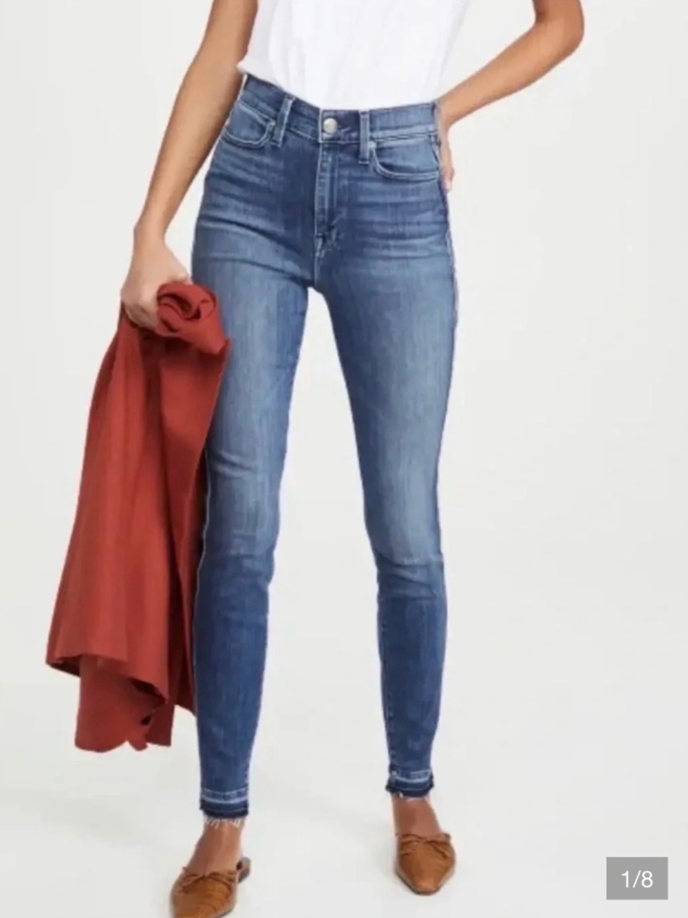 Ayr The Riser Skinny Jeans